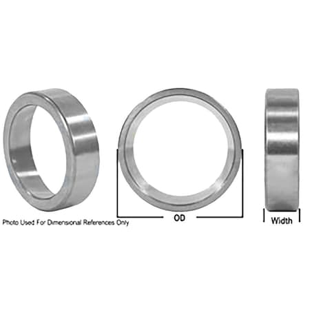 Aftermarket Bearing 53375 Fits FordNew Holland 2N, 8N, 9N, Dexta, NAA JD7440